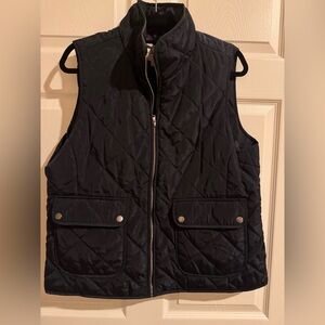 G.H. Bass & Co. Blue and Red Plaid Lined Jacket